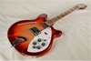 Rickenbacker 330/6 , Fireglo: Full Instrument - Front