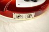 Rickenbacker 330/6 , Fireglo: Close up - Free
