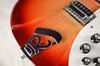 Rickenbacker 330/6 , Fireglo: Close up - Free2