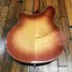 Nov 1986 Rickenbacker 360/6 , Fireglo: Body - Rear
