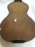 Dec 1947 Rickenbacker Ace/6 LapSteel, Brown: Body - Rear