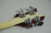 Rickenbacker 4001/4 CS, Cream: Headstock - Rear