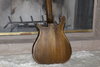 Jul 1961 Rickenbacker 450/6 Refin, Fireglo: Body - Rear