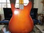 Aug 1976 Rickenbacker 3001/4 Mod, Walnut: Body - Rear