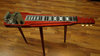 Rickenbacker 100/6 LapSteel, Burgundy: Full Instrument - Rear