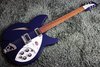 Rickenbacker 330/6 , Midnightblue: Full Instrument - Front