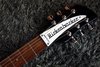 Rickenbacker 330/6 , Jetglo: Headstock