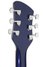 Rickenbacker 330/6 , Midnightblue: Headstock - Rear