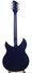 Rickenbacker 330/6 , Midnightblue: Full Instrument - Rear