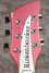 Rickenbacker 620/6 , Metallic Plumglo: Headstock