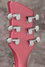 Rickenbacker 620/6 , Metallic Plumglo: Headstock - Rear