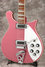 Rickenbacker 620/6 , Metallic Plumglo: Body - Front