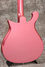 Mar 2014 Rickenbacker 620/6 , Metallic Plumglo: Body - Rear