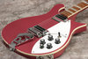 Rickenbacker 620/6 , Metallic Plumglo: Close up - Free2