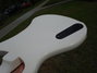 Oct 2016 Rickenbacker 4004/4 Laredo, Snowglo: Body - Rear