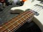 Rickenbacker 4004/4 Laredo, Snowglo: Neck - Front
