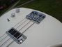 Rickenbacker 4004/4 Laredo, Snowglo: Close up - Free2