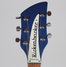 Rickenbacker 360/6 , Midnightblue: Headstock