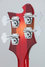 Rickenbacker 4003/4 , Fireglo: Headstock - Rear
