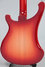 Jul 2010 Rickenbacker 4003/4 , Fireglo: Body - Rear