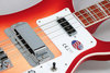 Rickenbacker 4003/4 , Fireglo: Close up - Free