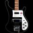 Rickenbacker 4003/4 , Jetglo: Body - Front