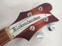 Rickenbacker 4003/4 S, Fireglo: Headstock
