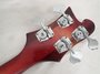 Rickenbacker 4003/4 S, Fireglo: Headstock - Rear