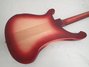 May 1999 Rickenbacker 4003/4 S, Fireglo: Body - Rear