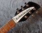 Rickenbacker 330/6 , Jetglo: Headstock