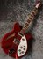 Rickenbacker 360/6 , Ruby: Full Instrument - Front