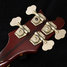 Rickenbacker 4001/4 , Burgundy: Headstock - Rear