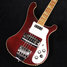 Rickenbacker 4001/4 , Burgundy: Body - Front