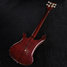 Rickenbacker 4001/4 , Burgundy: Full Instrument - Rear