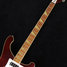 Rickenbacker 4001/4 , Burgundy: Neck - Front