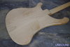 May 1999 Rickenbacker 4001/4 S, Mapleglo: Body - Rear