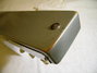 Dec 1952 Rickenbacker 100/6 LapSteel, Gray: Body - Rear