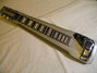 Rickenbacker 100/6 LapSteel, Gray: Full Instrument - Front