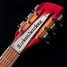 Rickenbacker 1993/12 Plus, Fireglo: Headstock