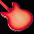 Dec 2015 Rickenbacker 1993/12 Plus, Fireglo: Body - Rear
