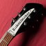 Rickenbacker 330/6 , Jetglo: Headstock