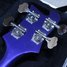 Rickenbacker 4003/4 S, Midnightblue: Headstock - Rear