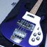 Rickenbacker 4003/4 S, Midnightblue: Body - Front
