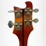 Rickenbacker 4001/4 , Autumnglo: Headstock - Rear