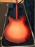 Rickenbacker 330/6 , Fireglo: Full Instrument - Rear