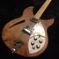 Rickenbacker 330/12 , Natural Walnut: Body - Front