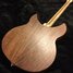 Jul 2014 Rickenbacker 330/12 , Natural Walnut: Body - Rear
