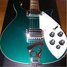 Rickenbacker 620/6 , Turquoise: Free image