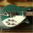 Rickenbacker 620/6 , Turquoise: Body - Front