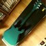 Rickenbacker 620/6 , Turquoise: Full Instrument - Rear
